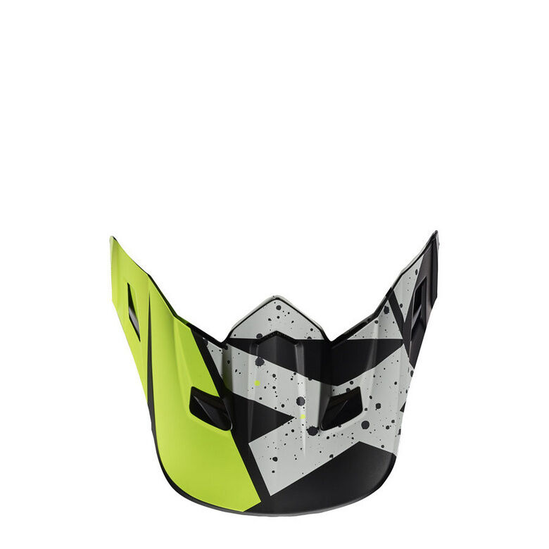 MX17 V2 HELMET VISOR-NIRV [GRY/YLW] OS  MX17