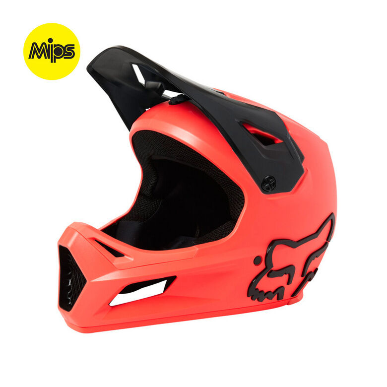 RAMPAGE MIPS FULL FACE KOLESARSKA ČELADA FOX, CE