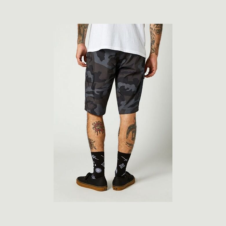 ESSEX TECH PRINT FOX MEN'S SHORTS FOX