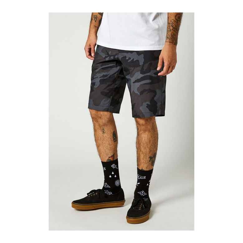 ESSEX TECH PRINT FOX MEN'S SHORTS FOX