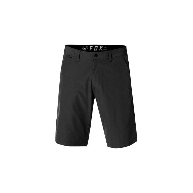 ESSEX HYBRID TECH STRETCH SHORTS [BLK]