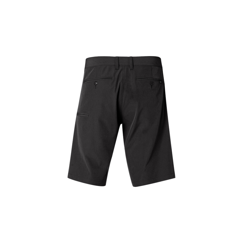 ESSEX HYBRID TECH STRETCH SHORTS [BLK]