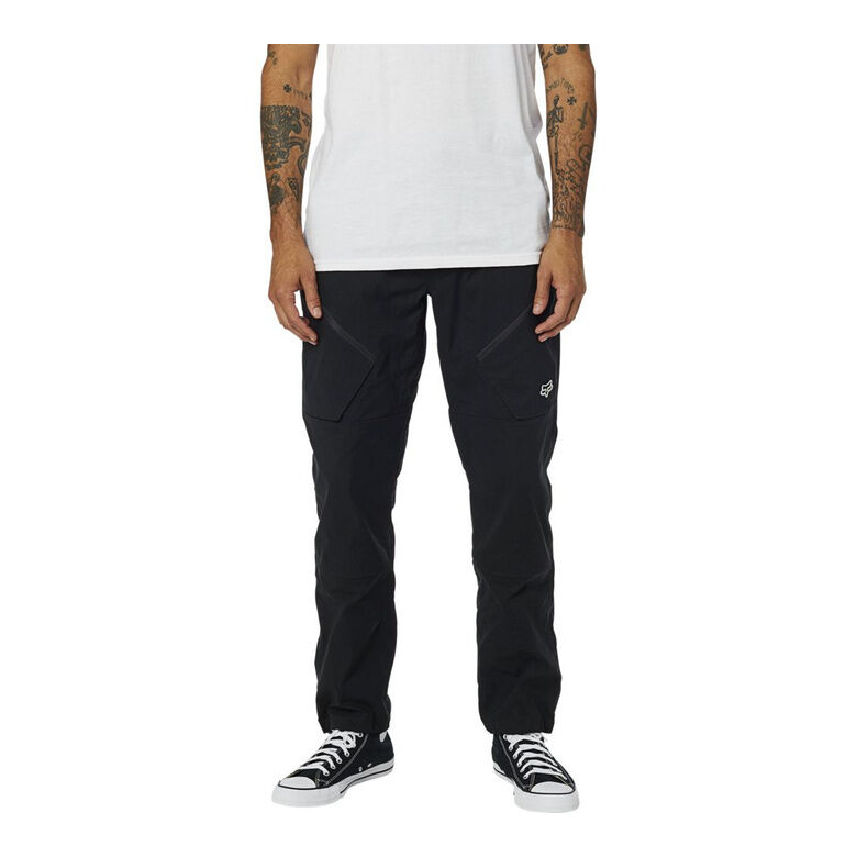 ALPHA LONG PANTS WITH POCKETS FOX