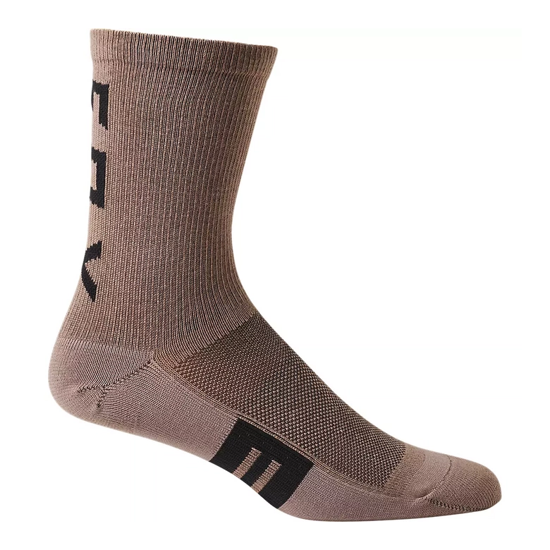 FLEXAIR MERINO 6" CYCLING SOCKS FOX