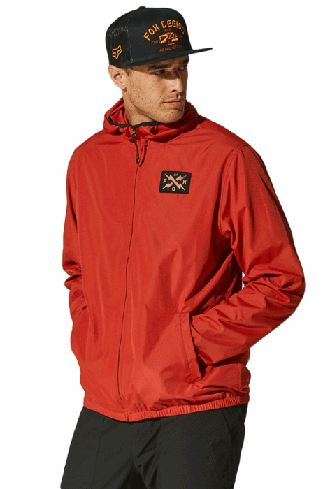CALIBRATED MEN'S WINDBREAKER FOX