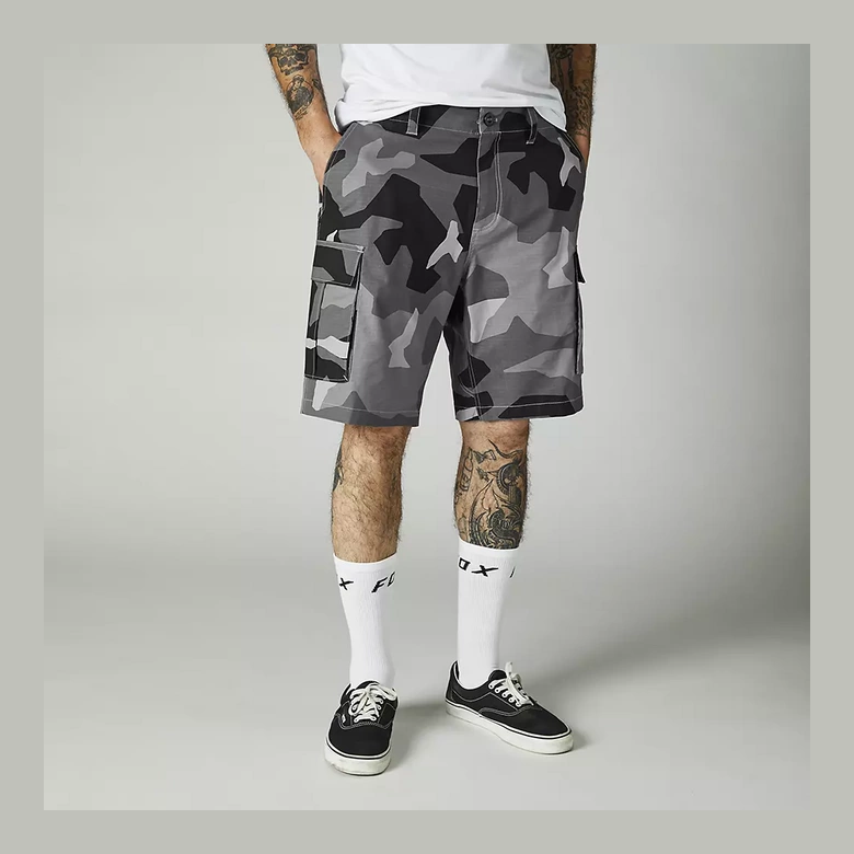 SLAMBOZO CAMO 2.0 MEN'S SHORTS FOX