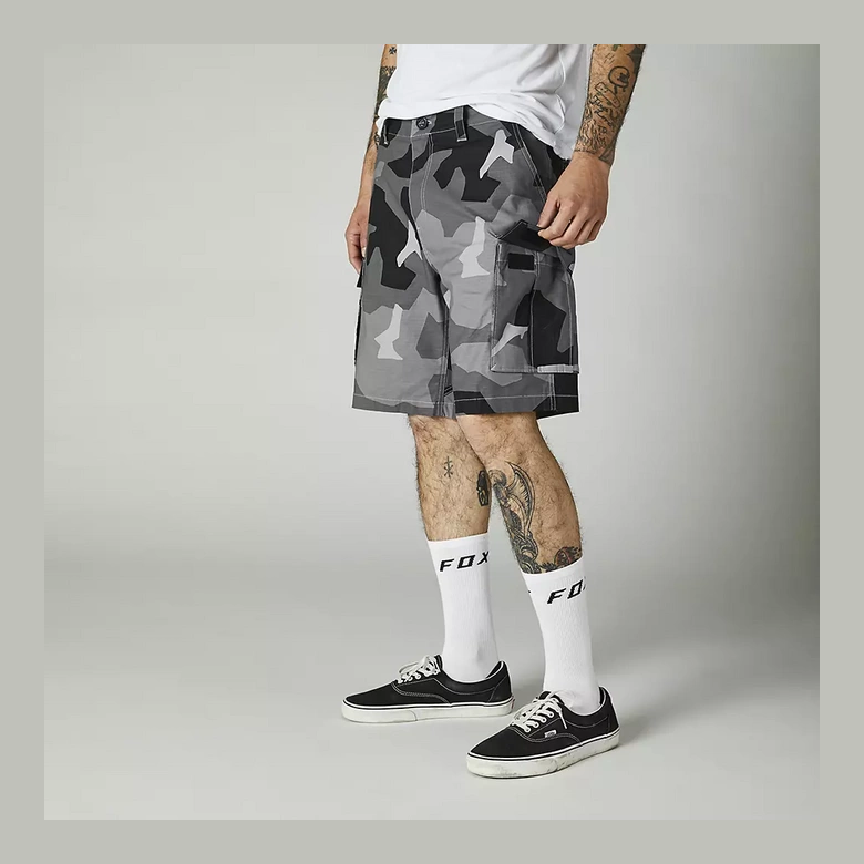 SLAMBOZO CAMO 2.0 MEN'S SHORTS FOX