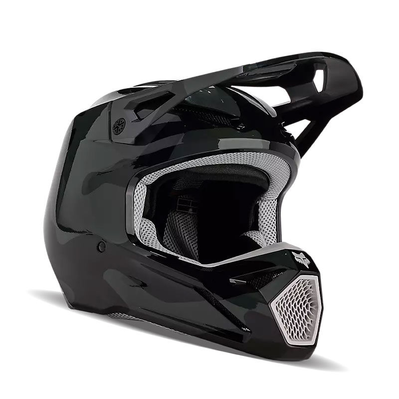 V1 BNKR Kids Motocross Helmet FOX, DOT/ECE