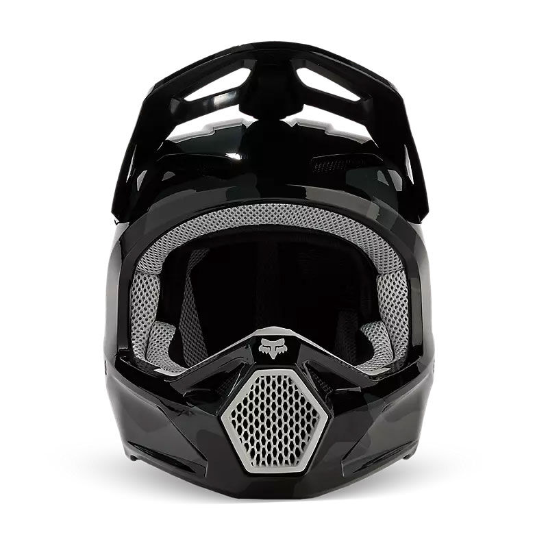 V1 BNKR Kids Motocross Helmet FOX, DOT/ECE
