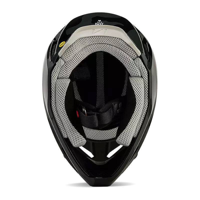 V1 BNKR Kids Motocross Helmet FOX, DOT/ECE
