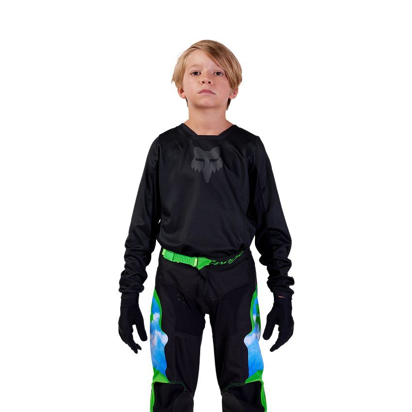 Kids' Motocross Set FOX 180 BLACKOUT