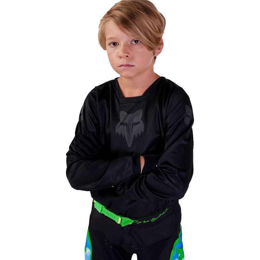 Kids' Motocross Set FOX 180 BLACKOUT