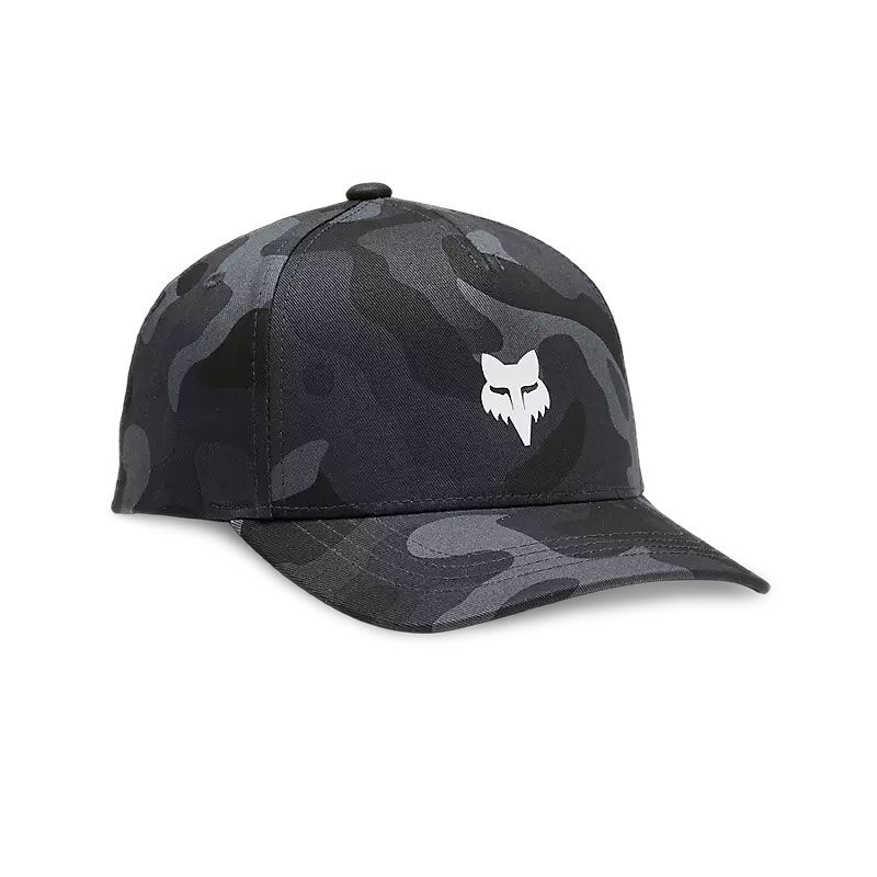 FOX HEAD CAMO 110 YOUTH VISOR CAP FOX [BLK CAM]