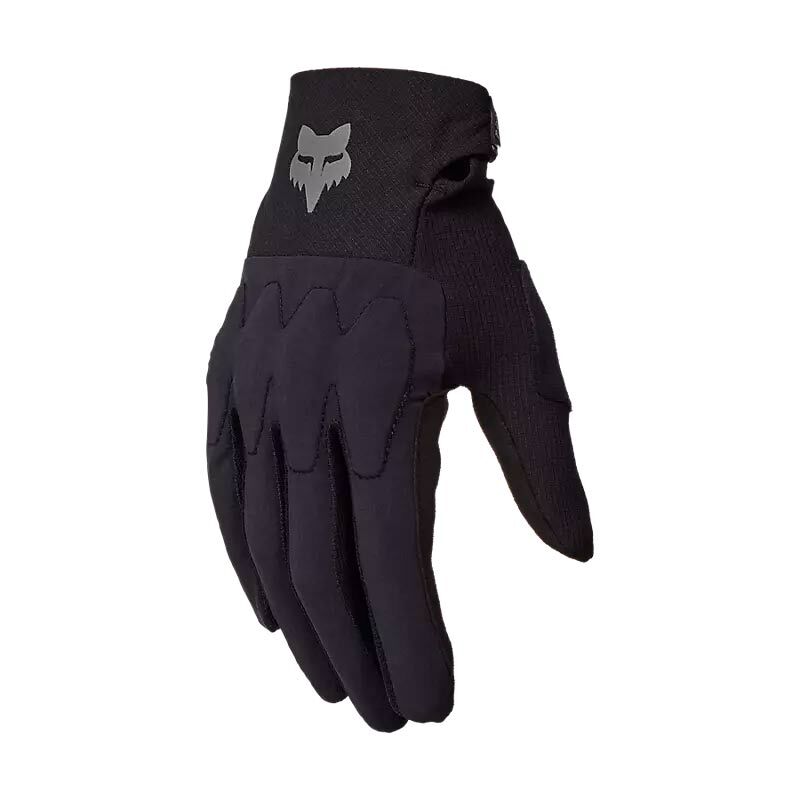 DEFEND D3O CYCLING GLOVES FOX [BLK]