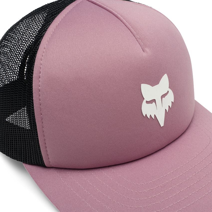 WOMEN'S FOX TRUCKER CAP WITH BRIM