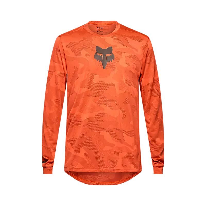Ranger Long-Sleeve Cycling Jersey Fox [BLD ORG]