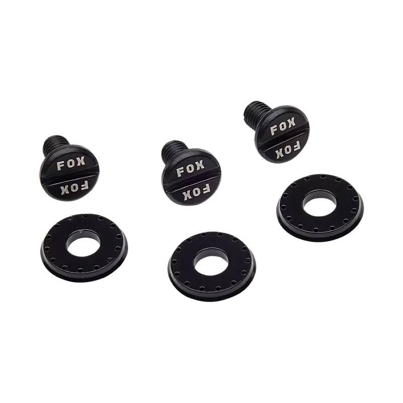 V3 RS VISOR SCREWS (KIT 2024)  (WHITE)