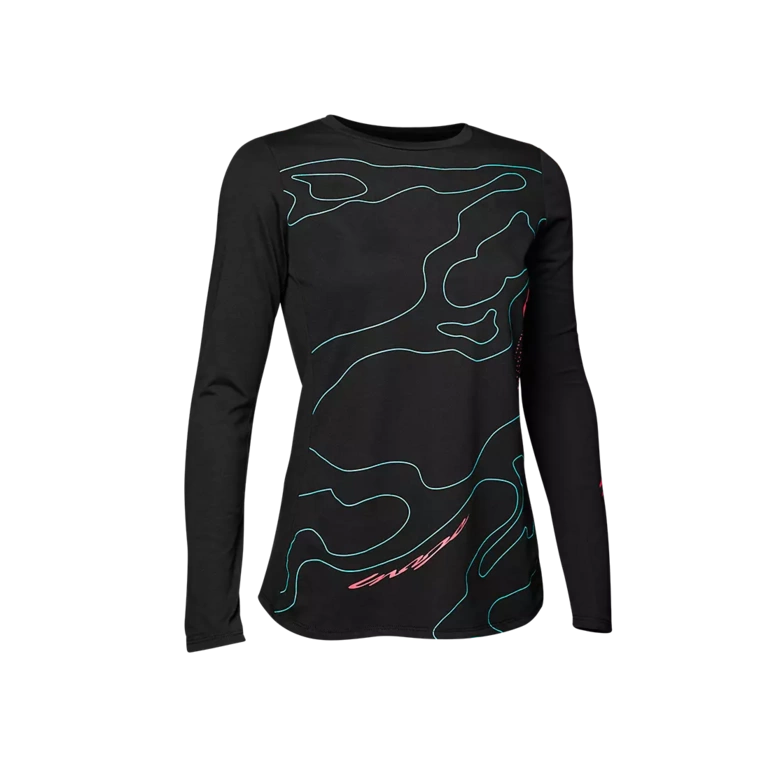 RANGER DR WOMEN'S LONG SLEEVE MTB JERSEY FOX