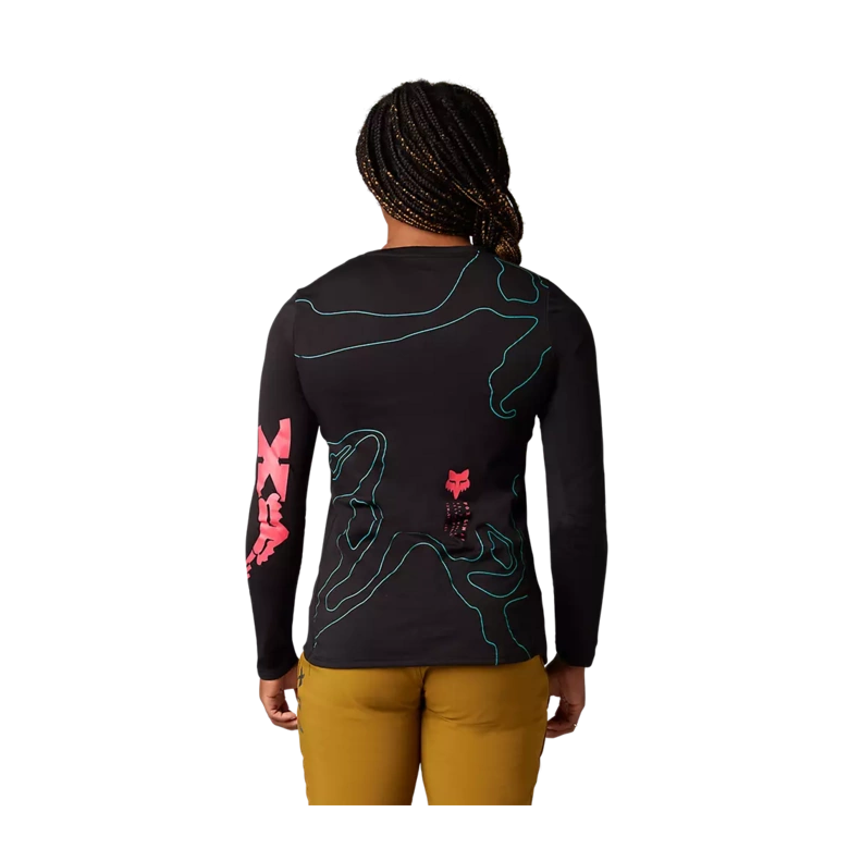 RANGER DR WOMEN'S LONG SLEEVE MTB JERSEY FOX