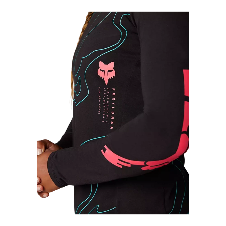 RANGER DR WOMEN'S LONG SLEEVE MTB JERSEY FOX