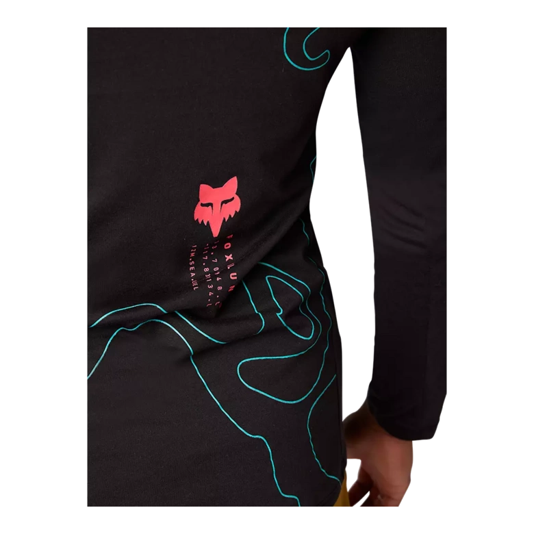 RANGER DR WOMEN'S LONG SLEEVE MTB JERSEY FOX