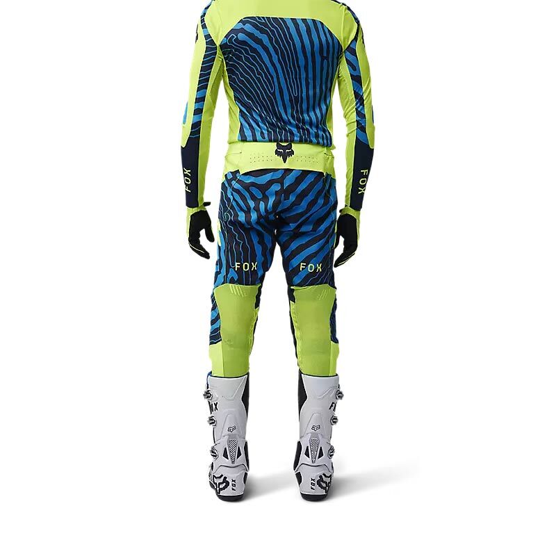 FLEXAIR IMPRESSION MOTOCROSS SET FOX [FLO YLW]