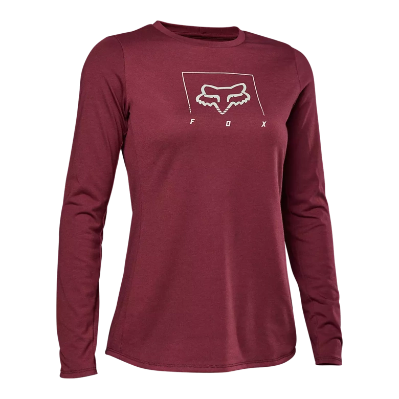 RANGER DR MID WOMEN'S MTB JERSEY WITH LONG SLEEVES FOX