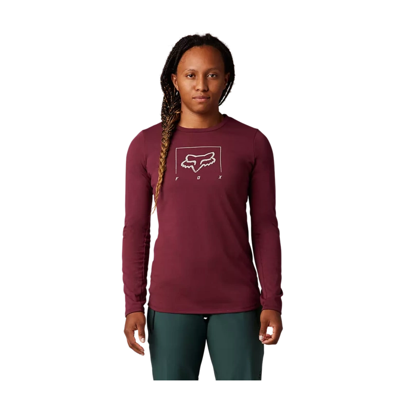 RANGER DR MID WOMEN'S MTB JERSEY WITH LONG SLEEVES FOX