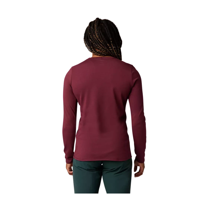 RANGER DR MID WOMEN'S MTB JERSEY WITH LONG SLEEVES FOX