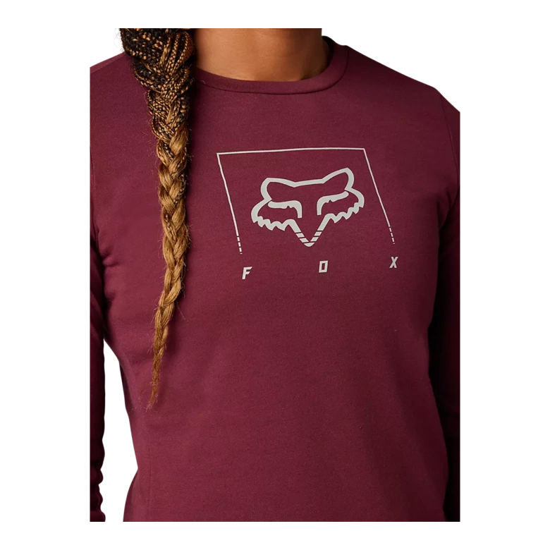 RANGER DR MID WOMEN'S MTB JERSEY WITH LONG SLEEVES FOX
