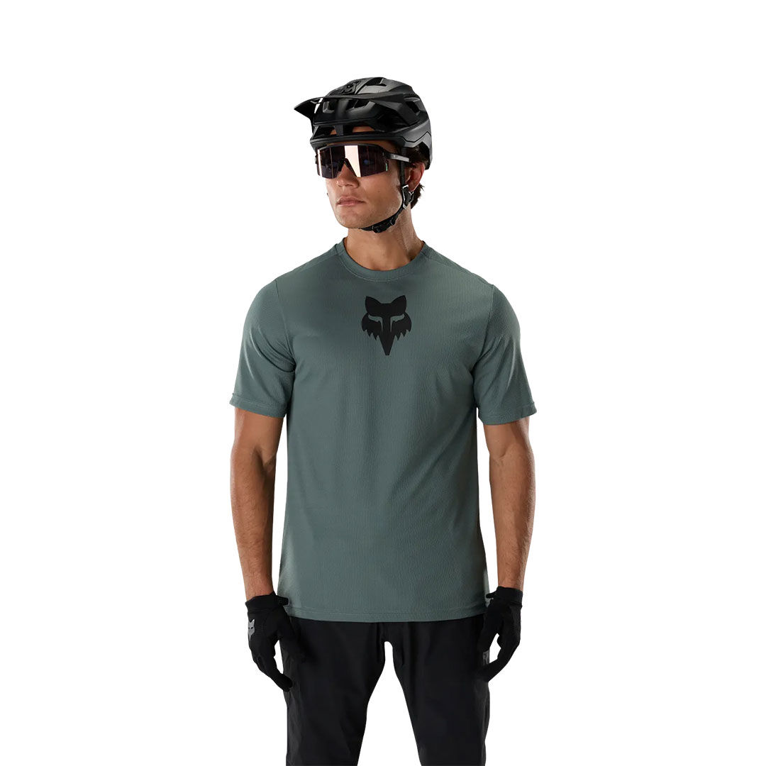 RANGER HEAD SHORT-SLEEVE CYCLING JERSEY FOX