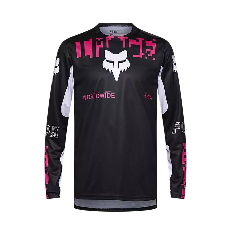 RANGER DIGI MTB JERSEY LONG SLEEVE FOX [BLK]