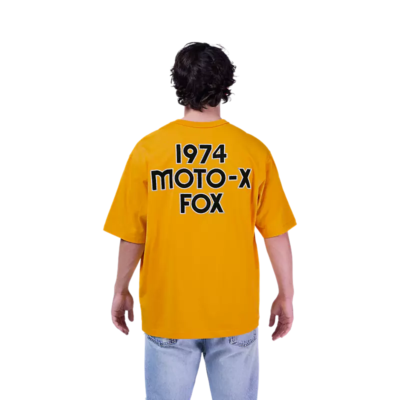 MEN'S "OVERSIZE" T-SHIRT FOX MOTO X