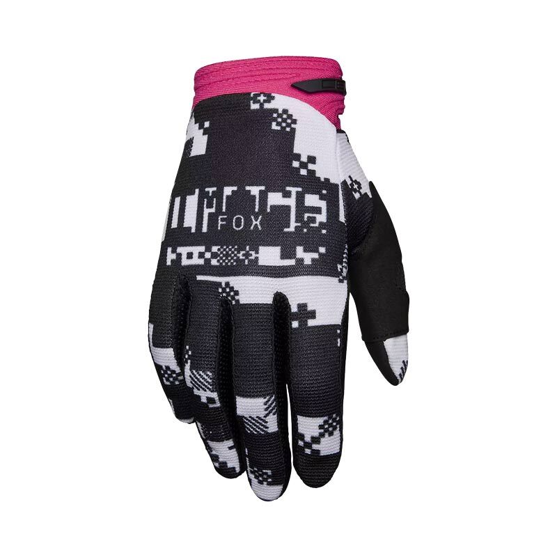 180 DIGI IMAGE MOTOCROSS GLOVES FOX [BLK/PNK]