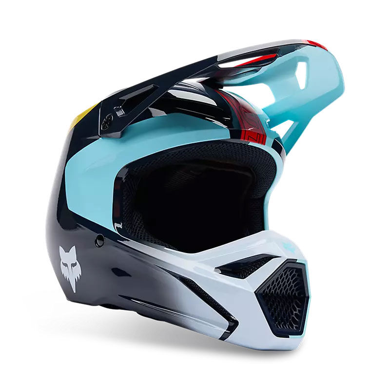 YOUTH V1 ELEVATED MX HELMET FOX