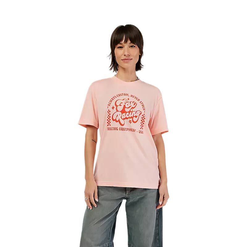 NEVER STOCK ŽENSKA "OVERSIZE" KRATKA MAJICA FOX