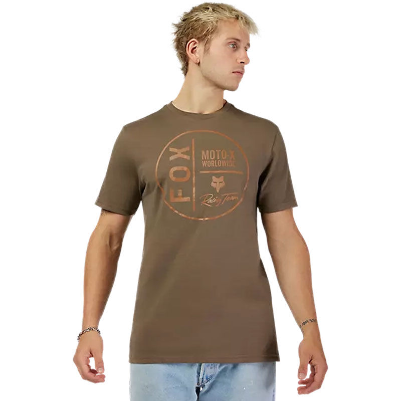 WORLDWIDE MEN'S T-SHIRT FOX