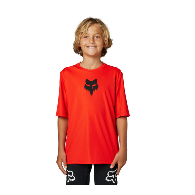 RANGER KIDS CYCLING SHORT SLEEVE JERSEY FOX