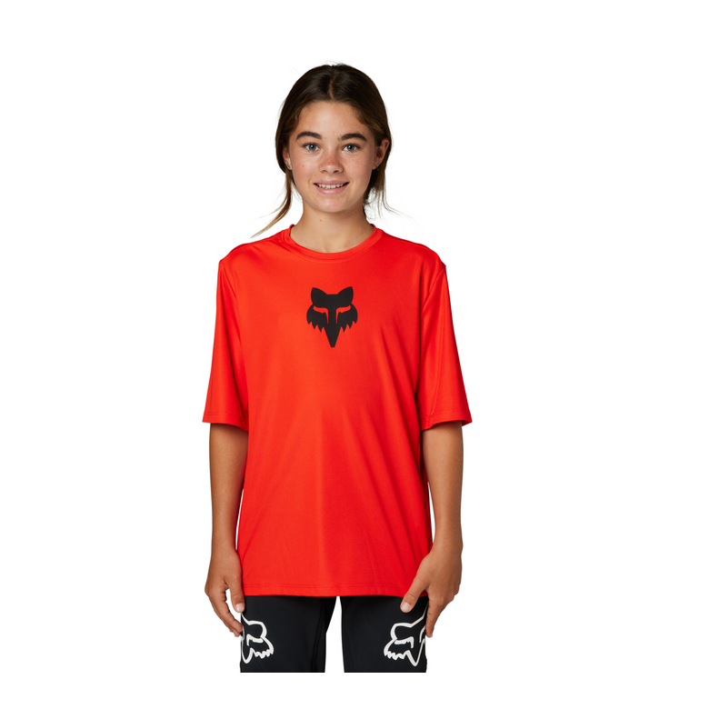 RANGER KIDS CYCLING SHORT SLEEVE JERSEY FOX