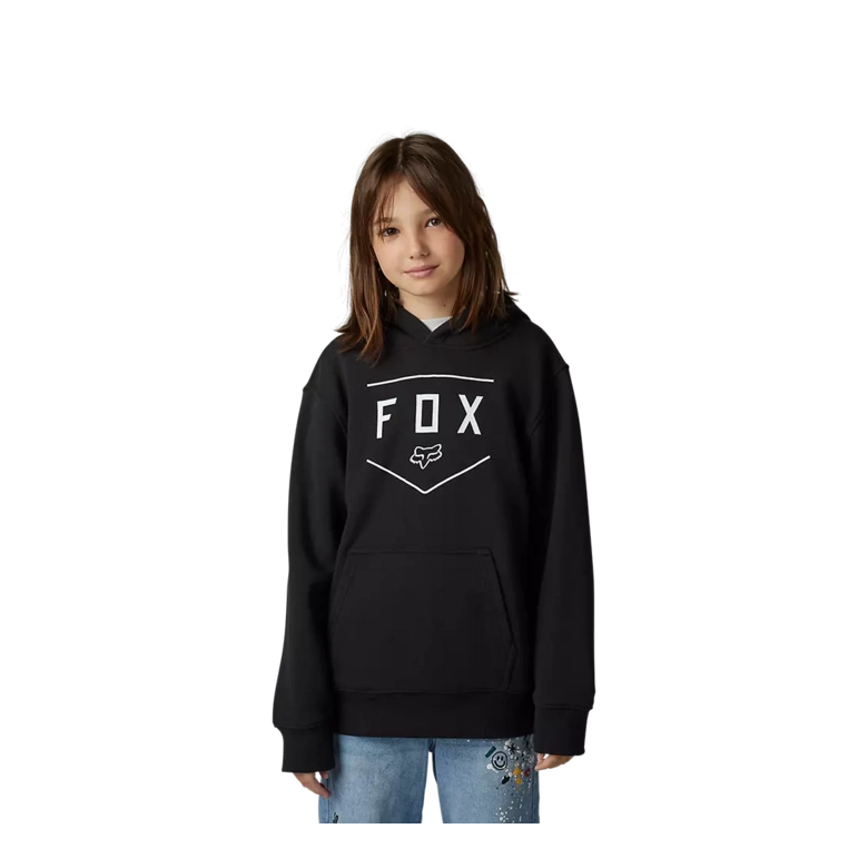 SHIELD OTROŠKI FLIS PULOVER S KAPUCO FOX