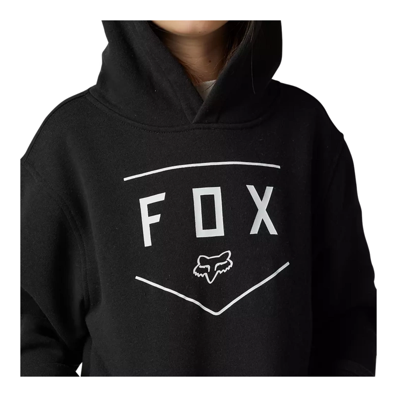 SHIELD OTROŠKI FLIS PULOVER S KAPUCO FOX