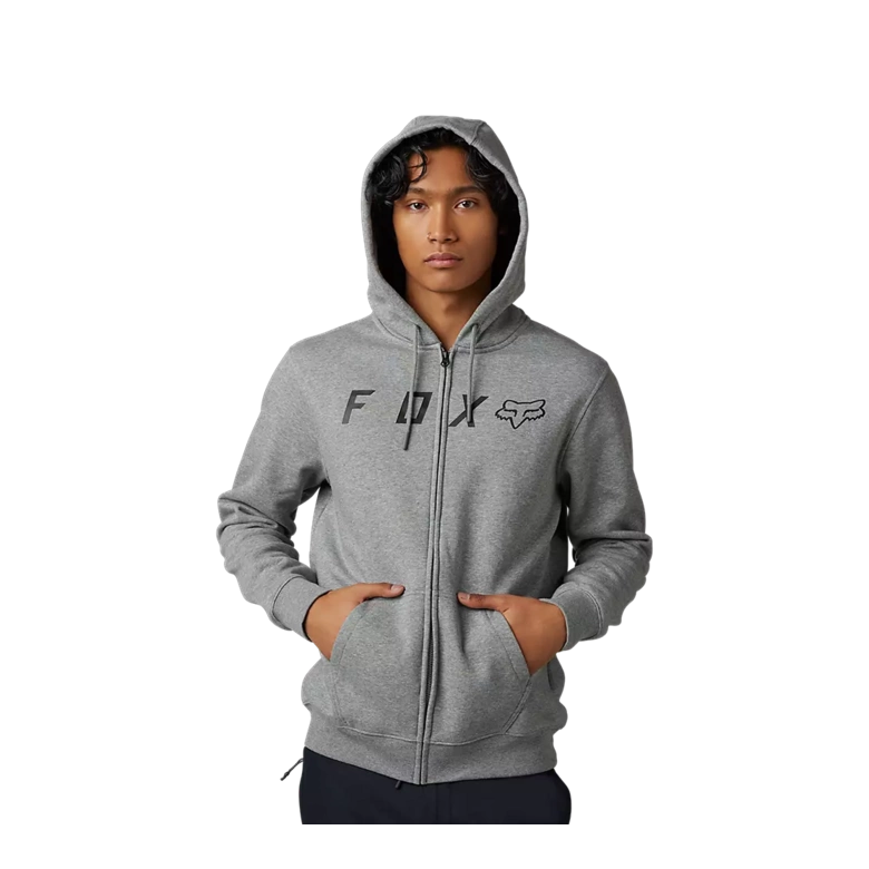 ABSOLUTE ZIP Men's Fleece Hoodie FOX