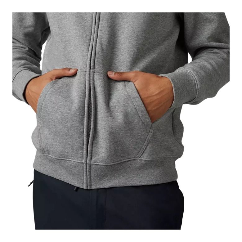 ABSOLUTE ZIP Men's Fleece Hoodie FOX