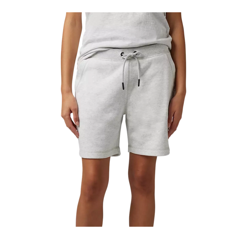 WOMENS LEVEL UP FLEECE SHORTS [LT HTR]