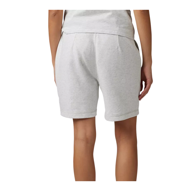 WOMENS LEVEL UP FLEECE SHORTS [LT HTR]