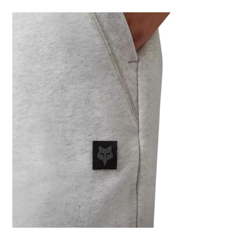 WOMENS LEVEL UP FLEECE SHORTS [LT HTR]