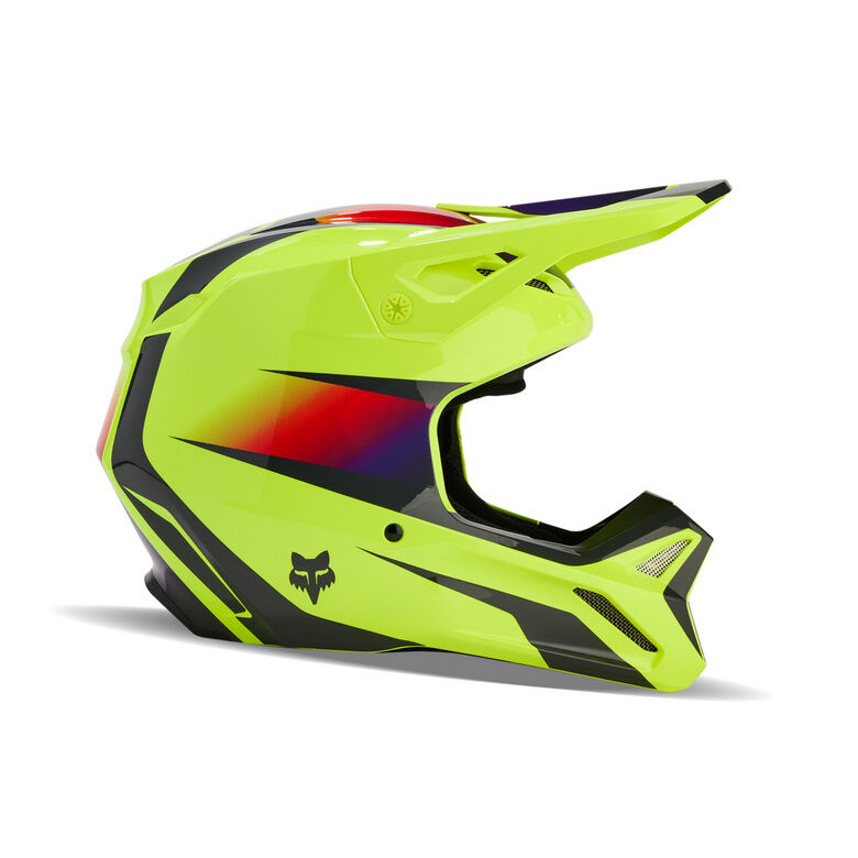 V1 FLORA MOTOKROS ČELADA FOX, DOT/ECE