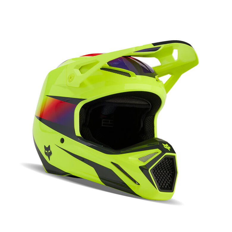 V1 FLORA MOTOKROS ČELADA FOX, DOT/ECE
