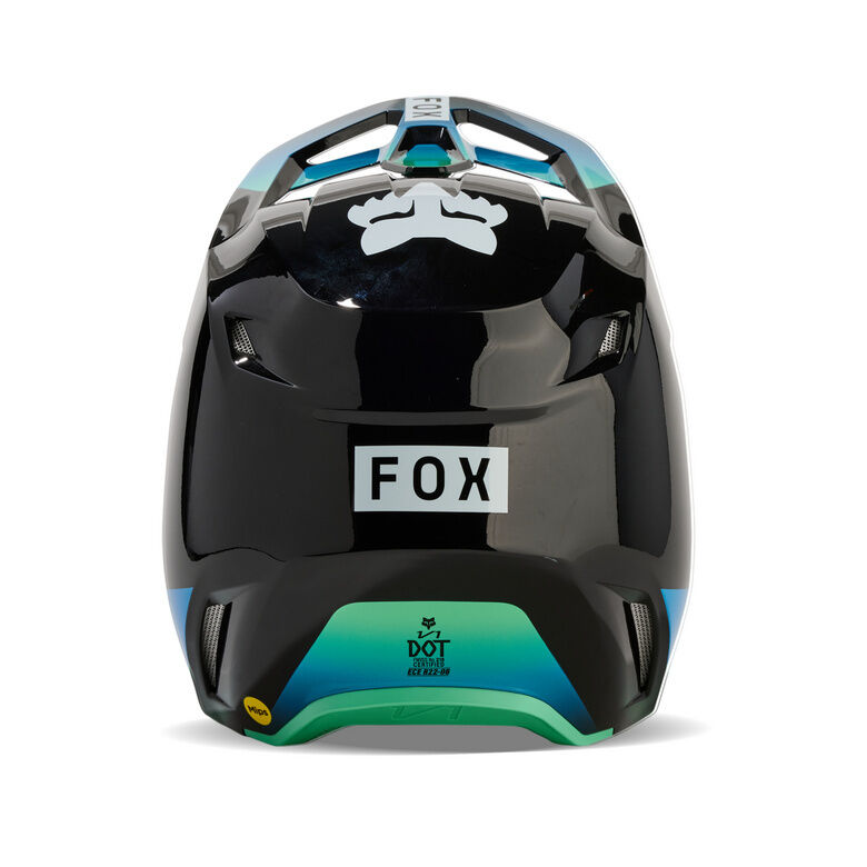 V1 BALLAST MOTOKROS ČELADA FOX, DOT/ECE