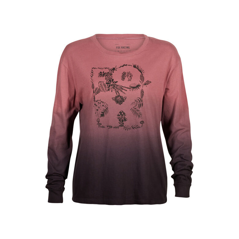 WOMENS SENSORY DYE LONG SLEEVE BASIC TEE [CRDVN]
